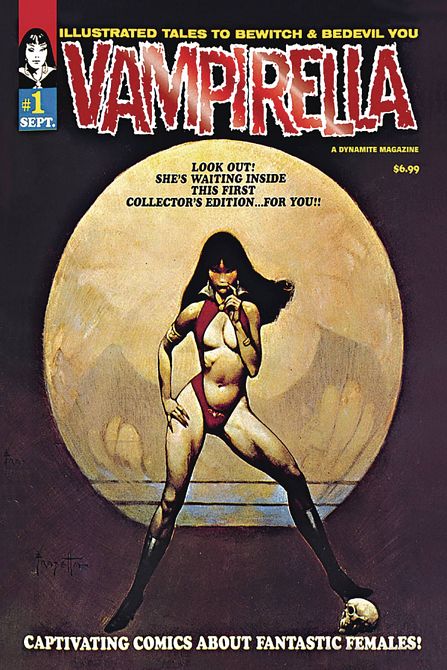 VAMPIRELLA #1 VAMPIRELLA #1