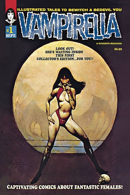 VAMPIRELLA #1 VAMPIRELLA #1