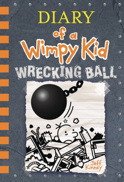 DIARY OF A WIMPY KID HC VOL 14 WRECKING BALL