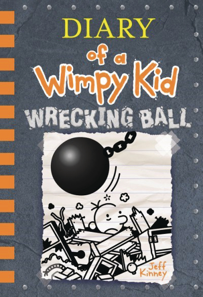 DIARY OF A WIMPY KID HC VOL 14 WRECKING BALL DIARY OF A WIMPY KID HC VOL 14 WRECKING BALL