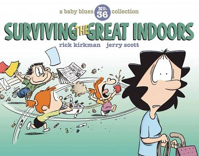 BABY BLUES COLLECTION TP SURVIVING GREAT INDOORS