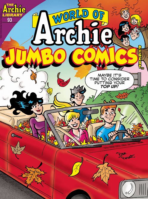 WORLD OF ARCHIE JUMBO COMICS DIGEST #93