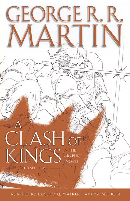 GEORGE RR MARTINS CLASH OF KINGS GN VOL 02 GEORGE RR MARTINS CLASH OF KINGS GN VOL 02