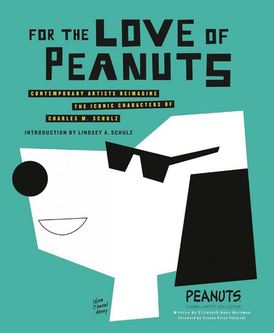 FOR THE LOVE OF PEANUTS HC