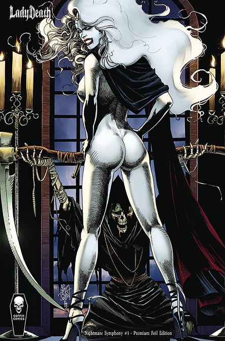 LADY DEATH NIGHTMARE SYMPHONY #1 LADY DEATH NIGHTMARE SYMPHONY #1