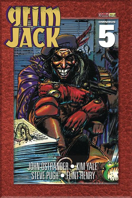 GRIMJACK OMNIBUS TP VOL 05 GRIMJACK OMNIBUS TP VOL 05
