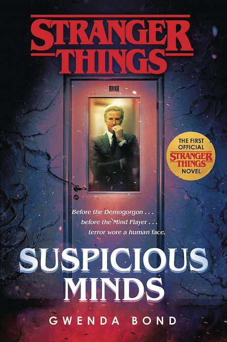 STRANGER THINGS SC NOVEL SUSPICIOUS MINDS