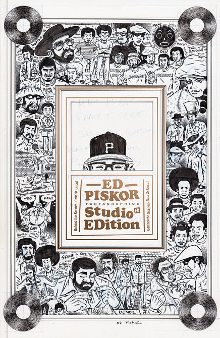 FANTAGRAPHICS STUDIO ED HC ED PISKOR FANTAGRAPHICS STUDIO ED HC ED PISKOR