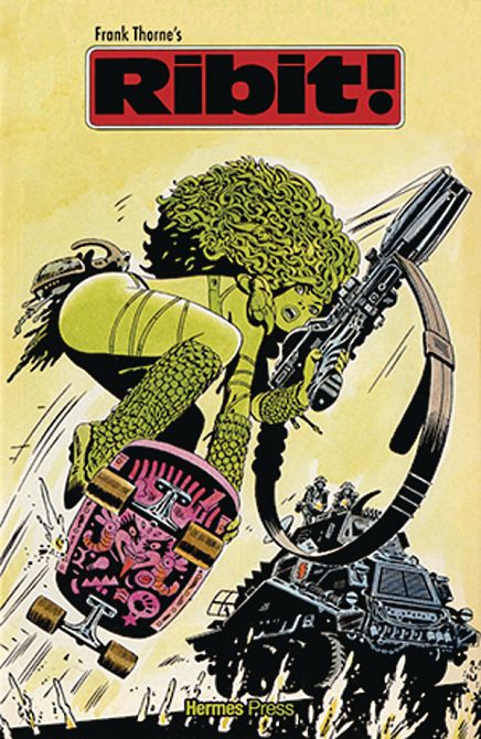 FRANK THORNES RIBIT HC GN FRANK THORNES RIBIT HC GN
