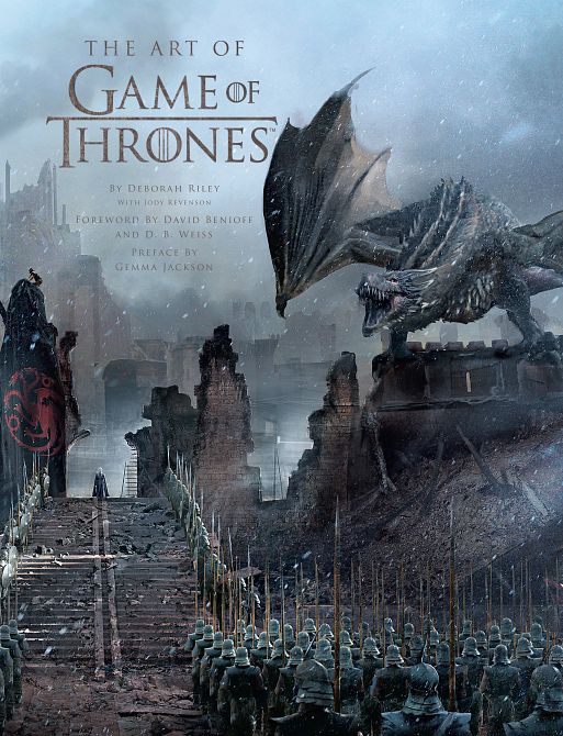 ART OF GAME OF THRONES HC ART OF GAME OF THRONES HC