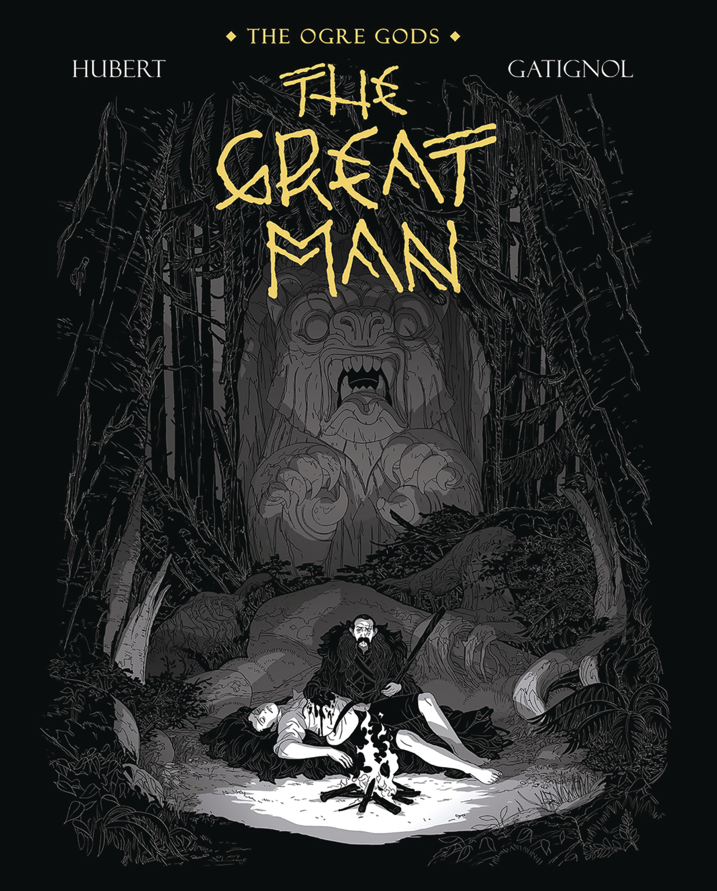OGRE GODS HC VOL 03 GREAT MAN OGRE GODS HC VOL 03 GREAT MAN