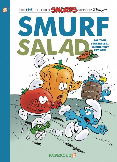 SMURFS HC VOL 26 SMURF SALAD SMURFS HC VOL 26 SMURF SALAD