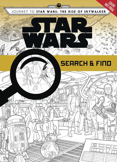 JOURNEY TO STAR WARS RISE OF SKYWALKER SEARCH AND FIND HC