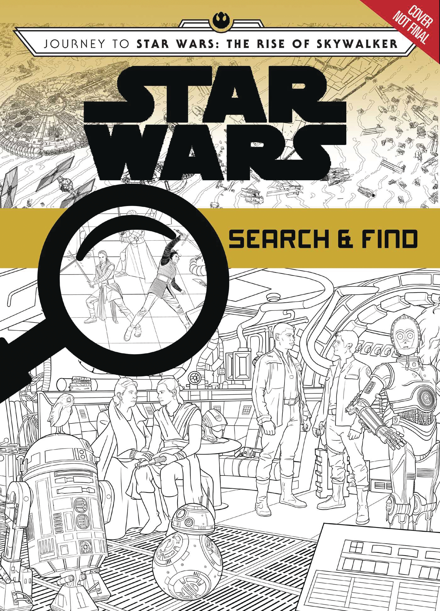 JOURNEY TO STAR WARS RISE OF SKYWALKER SEARCH AND FIND HC JOURNEY TO STAR WARS RISE OF SKYWALKER SEARCH AND FIND HC