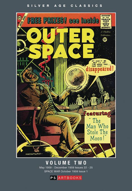 SILVER AGE CLASSICS OUTER SPACE HC VOL 02