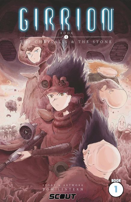 GIRRION TP VOL 01 CHRYSALIS & STONE GIRRION TP VOL 01 CHRYSALIS & STONE