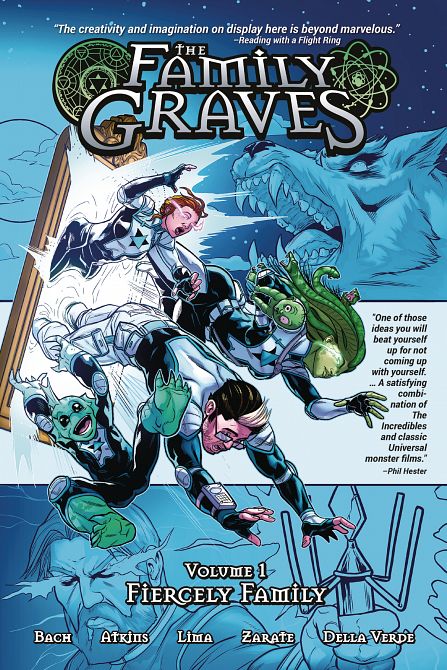 FAMILY GRAVES TP VOL 01 FAMILY GRAVES TP VOL 01