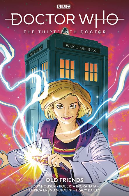 DOCTOR WHO 13TH TP VOL 03 OLD FRIENDS DOCTOR WHO 13TH TP VOL 03 OLD FRIENDS