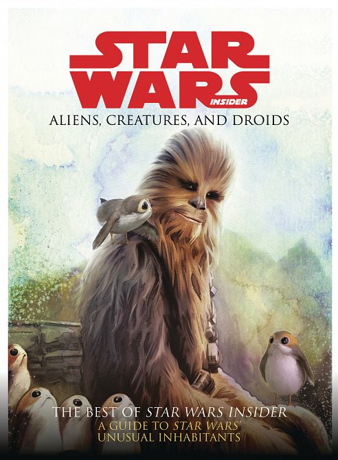 STAR WARS ALIENCES CREATURES & DROIDS SC COLL STAR WARS ALIENCES CREATURES & DROIDS SC COLL