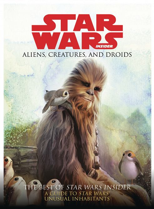 STAR WARS ALIENCES CREATURES & DROIDS SC COLL