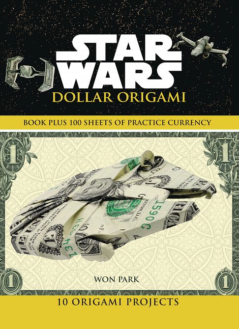 STAR WARS DOLLAR ORIGAMI SC