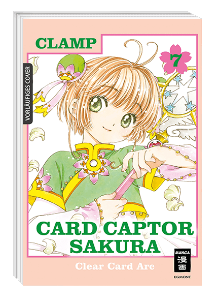 CARD CAPTOR SAKURA CLEAR CARD ARC #07