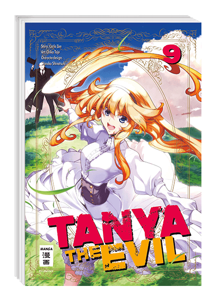 TANYA THE EVIL #09