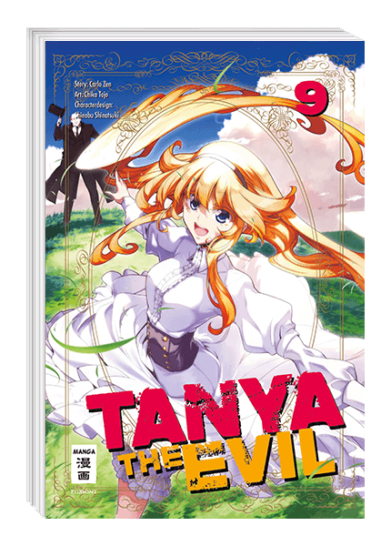 TANYA THE EVIL #09 TANYA THE EVIL #09