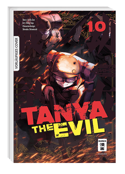TANYA THE EVIL #10