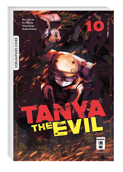 TANYA THE EVIL #10 TANYA THE EVIL #10