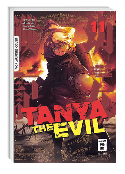 TANYA THE EVIL #11 TANYA THE EVIL #11