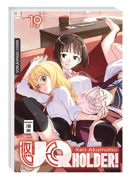 UQ HOLDER! #19