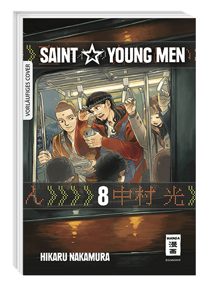 SAINT YOUNG MEN #08 SAINT YOUNG MEN #08