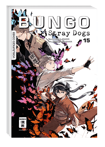 BUNGO STRAY DOGS #15