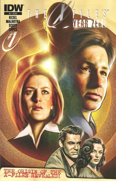 X-FILES YEAR ZERO (2014) X-FILES YEAR ZERO (2014)