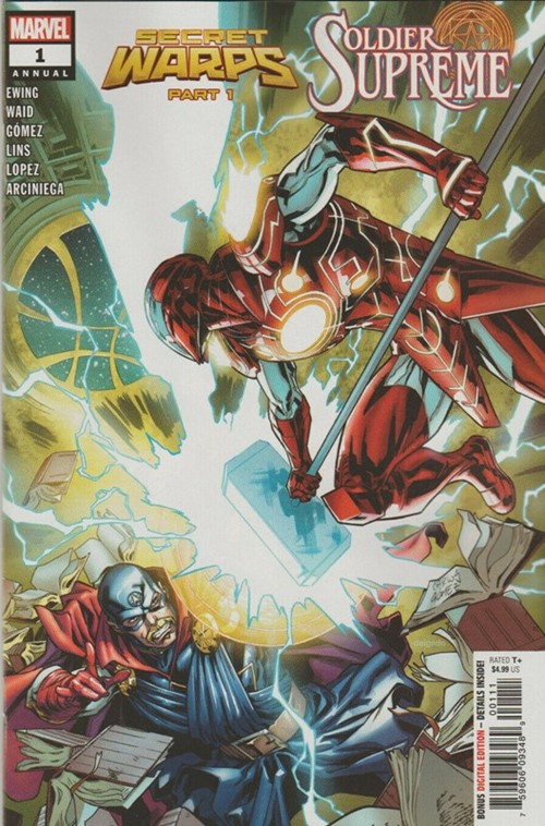 SECRET WARPS ANNUAL PAKET (2019) SECRET WARPS ANNUAL PAKET (2019)