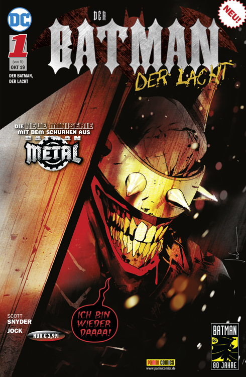 DER BATMAN, DER LACHT #01 DER BATMAN, DER LACHT #01