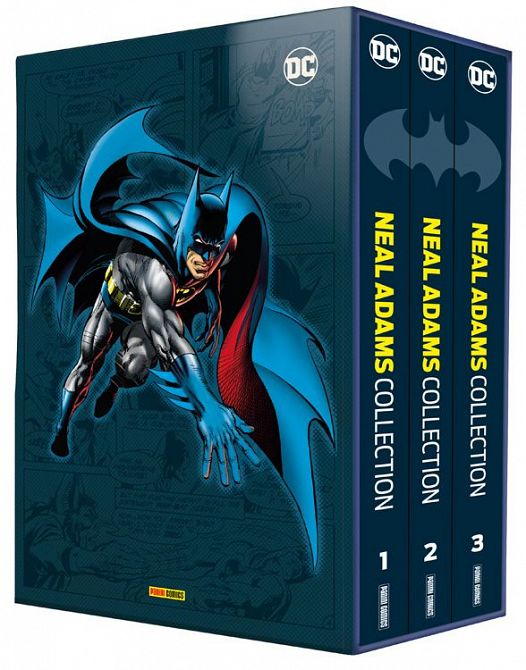 BATMAN: NEAL ADAMS COLLECTION – FAN EDITION BATMAN: NEAL ADAMS COLLECTION – FAN EDITION