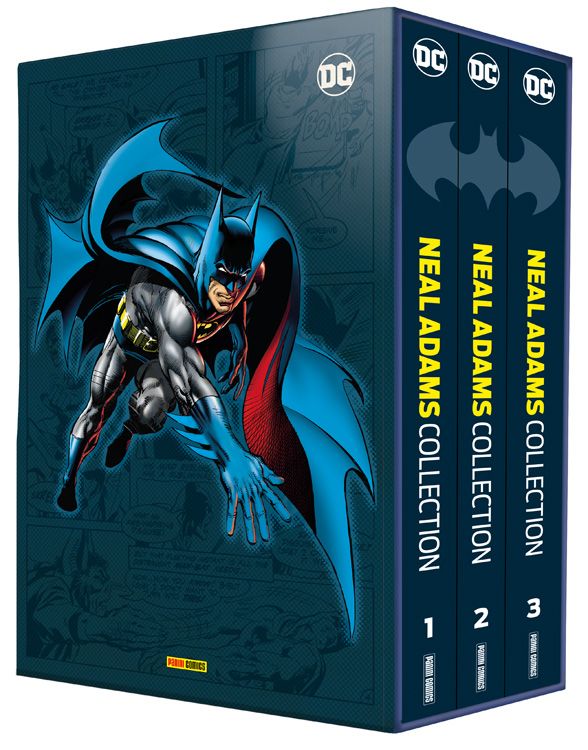 BATMAN: NEAL ADAMS COLLECTION – FAN EDITION BATMAN: NEAL ADAMS COLLECTION – FAN EDITION