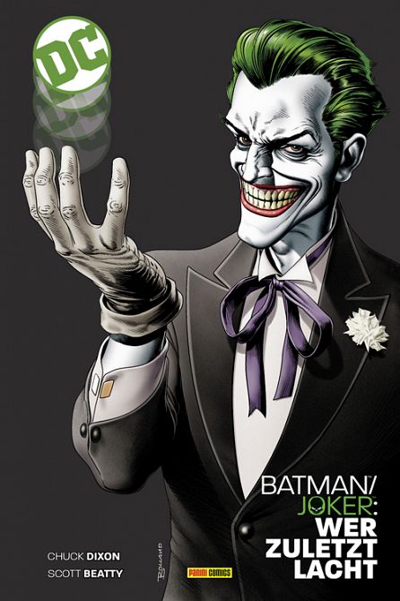 BATMAN / JOKER: WER ZULETZT LACHT (HC) BATMAN / JOKER: WER ZULETZT LACHT (HC)