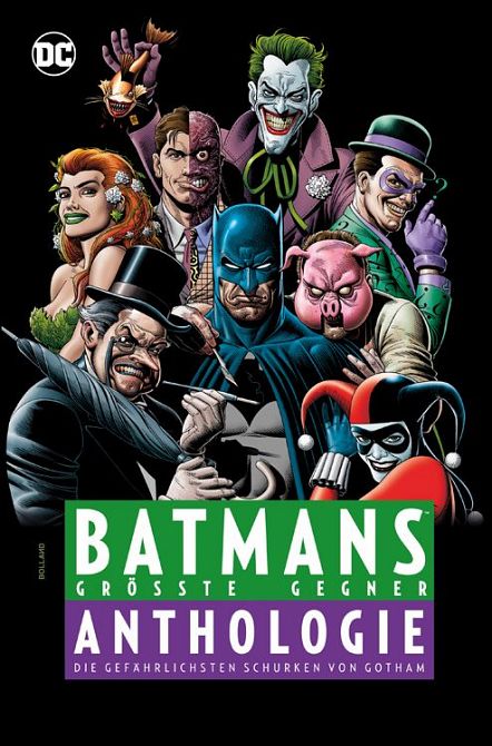 BATMANS GRÖSSTE GEGNER ANTHOLOGIE BATMANS GRÖSSTE GEGNER ANTHOLOGIE