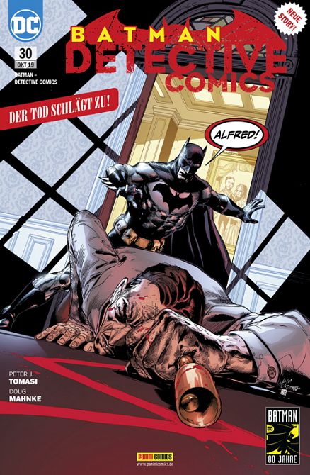 BATMAN - DETECTIVE COMICS (REBIRTH) #30 BATMAN - DETECTIVE COMICS (REBIRTH) #30