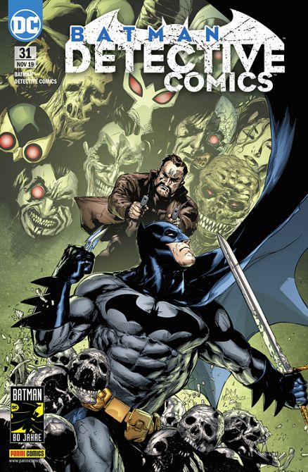 BATMAN - DETECTIVE COMICS (REBIRTH) #31 BATMAN - DETECTIVE COMICS (REBIRTH) #31