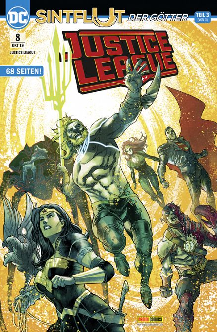 JUSTICE LEAGUE (ab 2019) #08 JUSTICE LEAGUE (ab 2019) #08