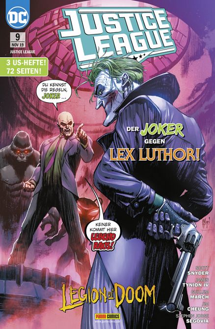 JUSTICE LEAGUE (ab 2019) #09