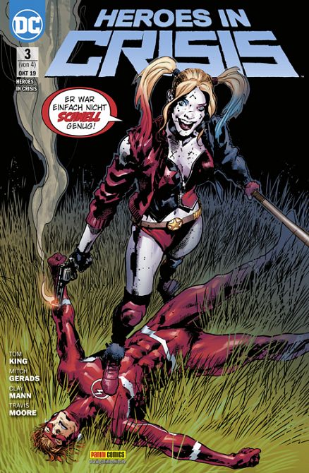 HEROES IN CRISIS (ab 2019) #03 HEROES IN CRISIS (ab 2019) #03