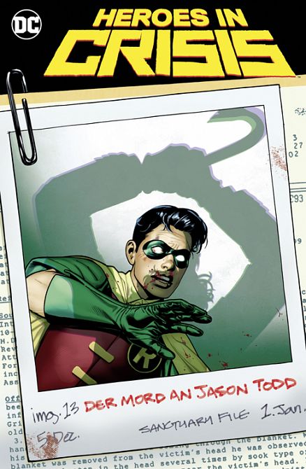 HEROES IN CRISIS (ab 2019) #03 HEROES IN CRISIS (ab 2019) #03