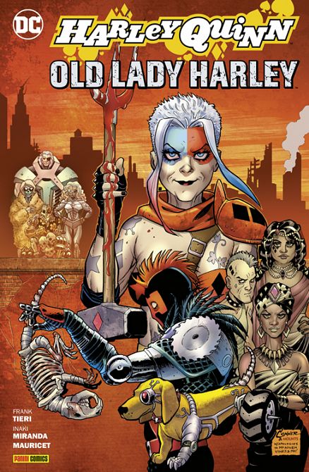 OLD LADY HARLEY OLD LADY HARLEY
