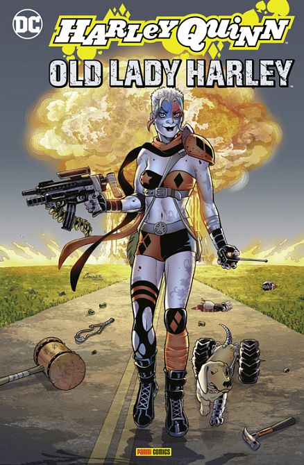OLD LADY HARLEY OLD LADY HARLEY