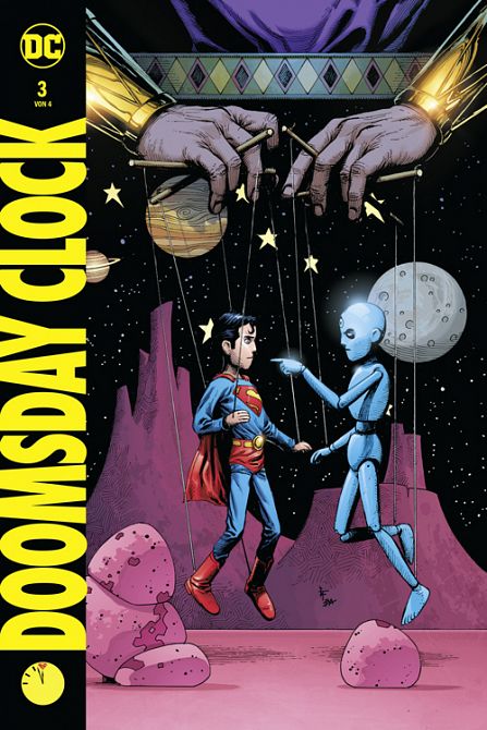DOOMSDAY CLOCK (ab 2019) #03 DOOMSDAY CLOCK (ab 2019) #03